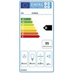 AEG Mastery DVB4850B, komínový odsávač