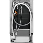 AEG Mastery FSE83400P, vstavaná umývačka riadu 45 cm