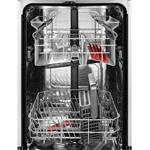 AEG Mastery FSE83400P, vstavaná umývačka riadu 45 cm