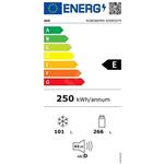 AEG RCB636E4MX, kombinovaná chladnička