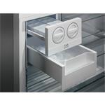 AEG RCB65121TX, vstavaná kombinovaná chladnička