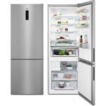 AEG RCB65121TX, vstavaná kombinovaná chladnička