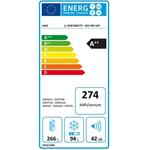 AEG RCB73821TY, chladnička kombinovaná