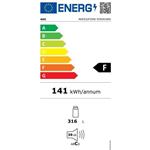 AEG RKE532F2DW, chladnička jednodverová