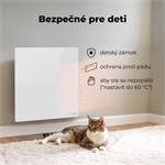 AENO AGH11S Premium QUADRO Smart Ohrievač, biely