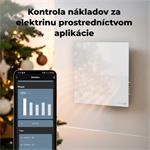 AENO AGH11S Premium QUADRO Smart Ohrievač, biely