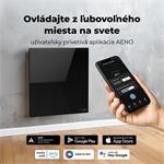 AENO AGH12S Premium QUADRO Smart Ohrievač, čierny