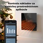 AENO AGH12S Premium QUADRO Smart Ohrievač, čierny