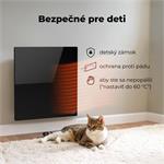 AENO AGH12S Premium QUADRO Smart Ohrievač, čierny