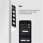 AENO AGH1S Premium Eco Smart infrapanel, biely