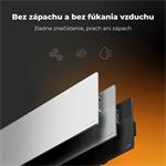 AENO AGH1S Premium Eco Smart infrapanel, biely