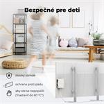 AENO AGH1S Premium Eco Smart infrapanel, biely