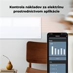 AENO AGH1S Premium Eco Smart infrapanel, biely