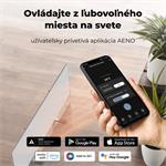 AENO AGH1S Premium Eco Smart infrapanel, biely