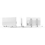 AENO AGH1S Premium Eco Smart infrapanel, biely