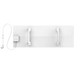AENO AGH1S Premium Eco Smart infrapanel, biely