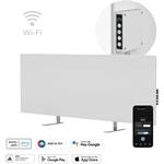 AENO AGH1S Premium Eco Smart infrapanel, biely