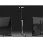 AENO AGH2S Premium Eco Smart infra panel, čierny, (rozbalené)