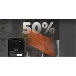 AENO AGH2S Premium Eco Smart infra panel, čierny, (rozbalené)