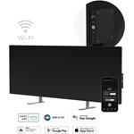 AENO AGH2S Premium Eco Smart infrapanel, čierny