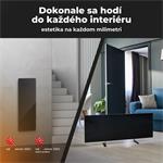 AENO AGH2S Premium Eco Smart infrapanel, čierny