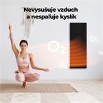 AENO AGH2S Premium Eco Smart infrapanel, čierny