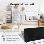 AENO AGH2S Premium Eco Smart infrapanel, čierny
