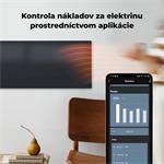 AENO AGH2S Premium Eco Smart infrapanel, čierny