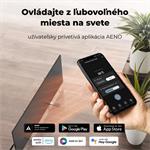 AENO AGH2S Premium Eco Smart infrapanel, čierny