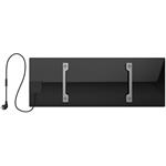 AENO AGH2S Premium Eco Smart infrapanel, čierny