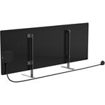 AENO AGH2S Premium Eco Smart infrapanel, čierny