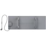 Aeno AGH5S Premium Eco Smart infrapanel, sivý