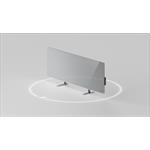 Aeno AGH5S Premium Eco Smart infrapanel, sivý