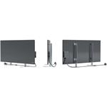 Aeno AGH5S Premium Eco Smart infrapanel, sivý