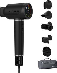 AENO AI ProDryer HD5, fén na vlasy, čierny