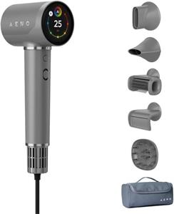 AENO AI ProDryer HD5, fén na vlasy, sivý