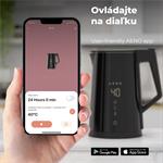 AENO EK7S, rýchlovarná smart kanvica, čierna, (rozbalené)