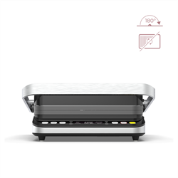 AENO Elektrický gril EG5, 2000W, 6 režimov ohrevu, uhol otvorenia -180°, Regulácia teploty, Casovac