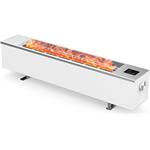 AENO FH1S Premium SPACE FIRE HEATER, biely