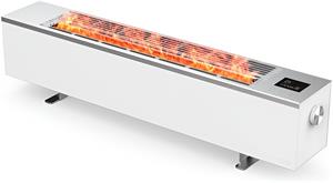 AENO FH1S Premium SPACE FIRE HEATER, biely