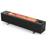 AENO FH2S Premium SPACE FIRE HEATER, čierny