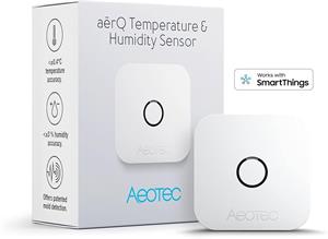 Aeotec aërQ Temperature & Humidity, senzor teploty a vlhkosti