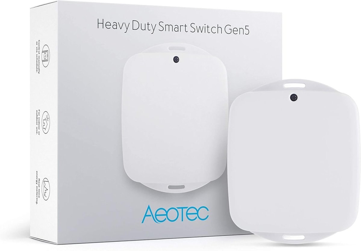 AEOTEC Heavy Duty Smart Switch Gen5 (ZW078C)