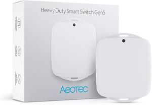 AEOTEC Heavy Duty Smart Switch Gen5 (ZW078-C), spínací modul