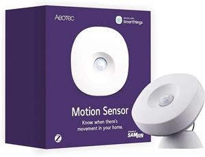 Aeotec Motion Sensor, zigbee pohybový senzor