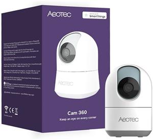 Aeotec SmartThings Cam 360, kamera