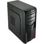 Aerocool ATX PGS V2X RED, USB 3.0, bez zdroja