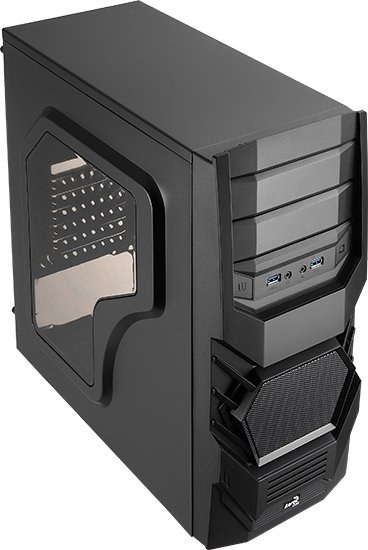 AEROCOOL Cyclops Advance Black