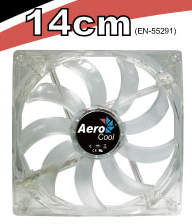 Aerocool LightWave 14cm fan