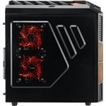 AEROCOOL XPredator X1 Evil Black Edition (Black/Orange)